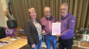 Nijkerker Brons 60 jaar lid van CNV