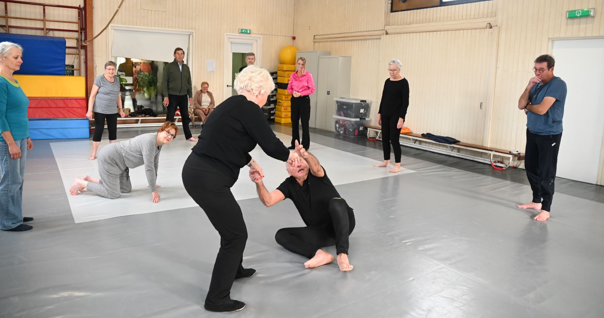 Zelfredzaam dankzij valpreventie van Ad Rebel