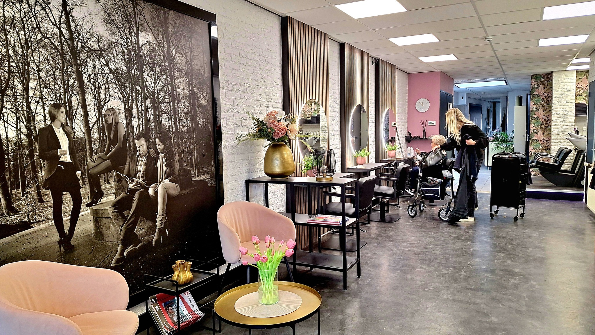 Nijkerkse kapsalon Bei Capelli gaat verhuizen naar hoek Holkerstraat/Venestraat