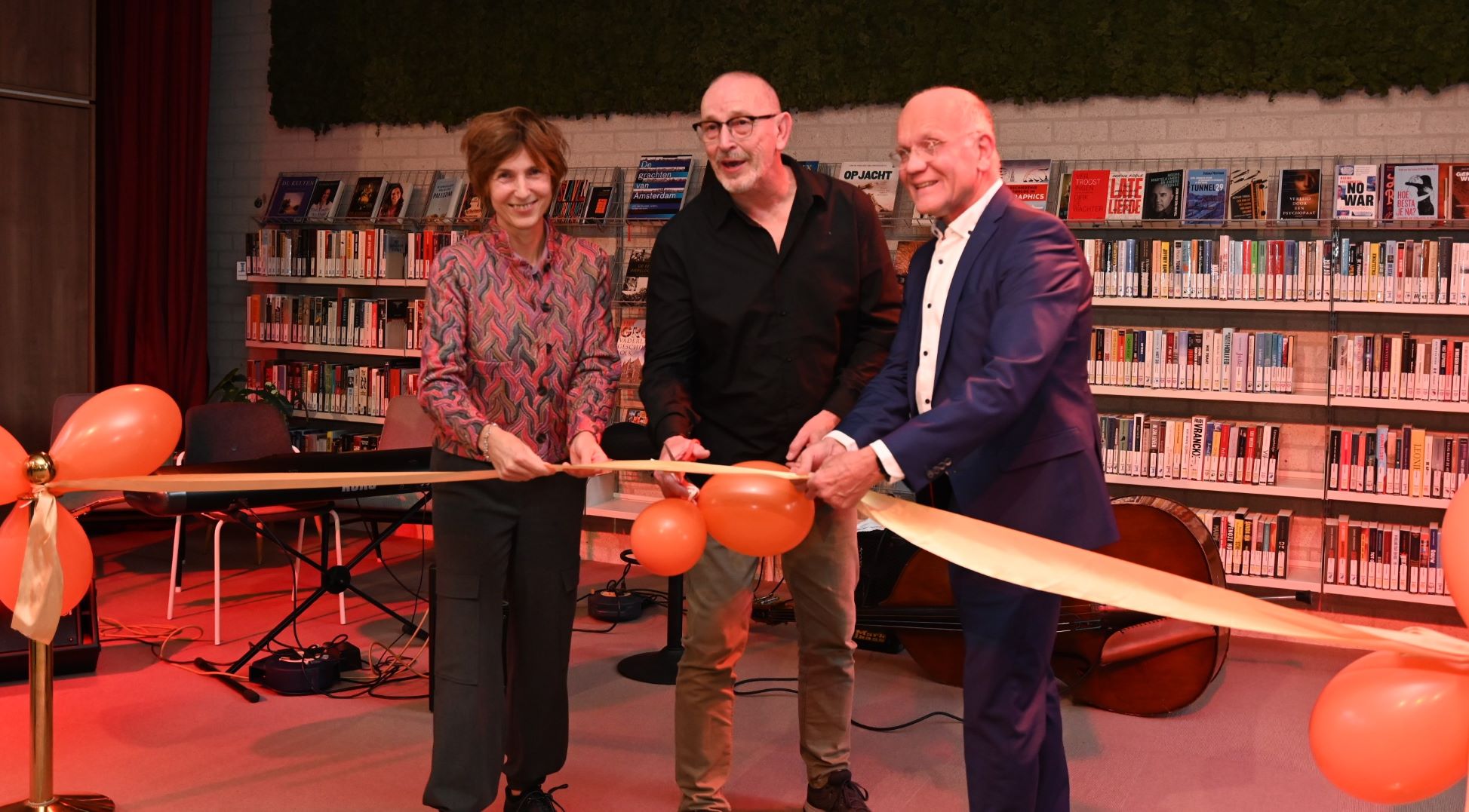 Directeur Nijkerkse bieb voelt zich Rob Jetten: zo blij met de verbouwing