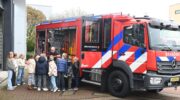 Kindcentrum Schimmelpenninck van der Oye bezoekt Brandweer Hoevelaken