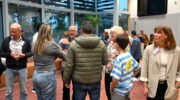 Statushouders maken kennis met Nijkerkers via maaltijd