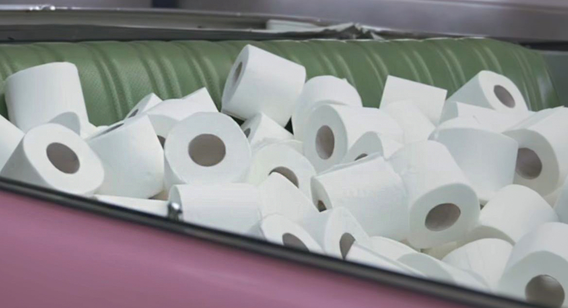 Raad het aantal wc-rollen en win gratis poetsbeurt twv 200 euro bij Honkoops Nijkerk