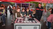 Ichthusschool Nijkerk bezoekt brandweerkazerne