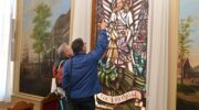 Drukbezochte lunchbijeenkomst rond het Gedenkraam in Historisch Stadhuis Nijkerk