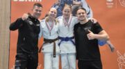 Yinte Simon is Nederlands Kampioen judo