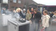 Koningslinde bezoekt Nijkerkse brandweer