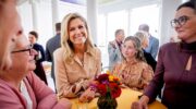 Nijkerkse Jolanda bij koningin Maxima