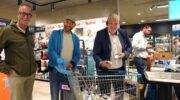 Prijswinnaar 1 minuut winkelen bij AH geeft alles aan Voedselbank Nijkerk