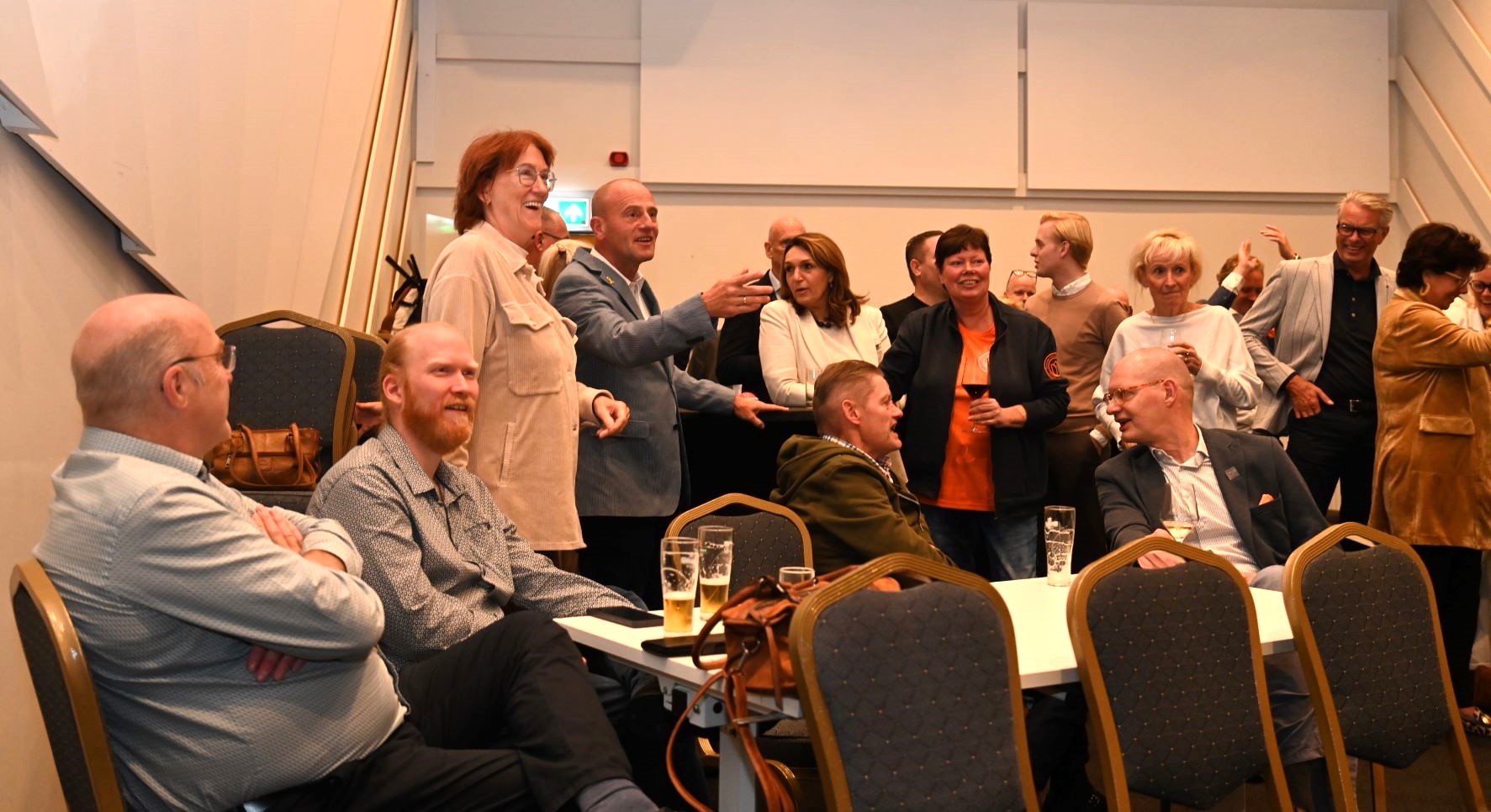 Oranjecongres in Nijkerk van start