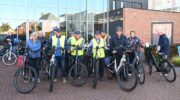 Gezellige fietstocht vanuit de Kruiskerk