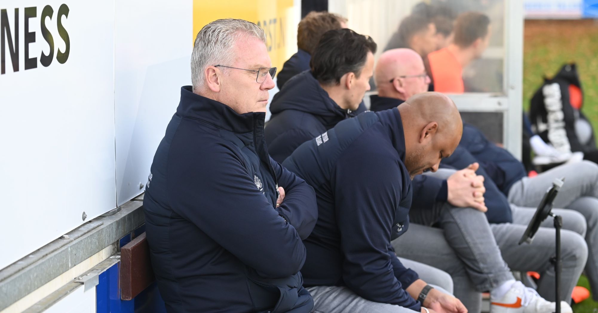 Bert van Hunenstijn lijkt te botsen op ambitieniveau met Sparta Nijkerk