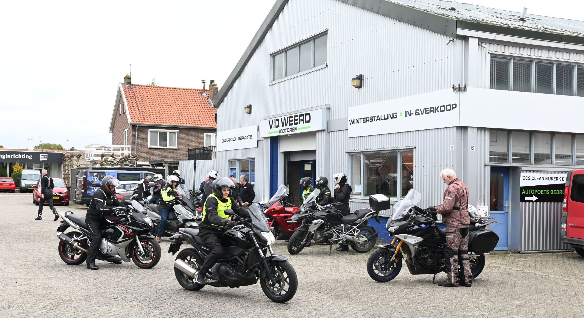 STIMON begint seniorenrit bij Van der Weerd Motoren