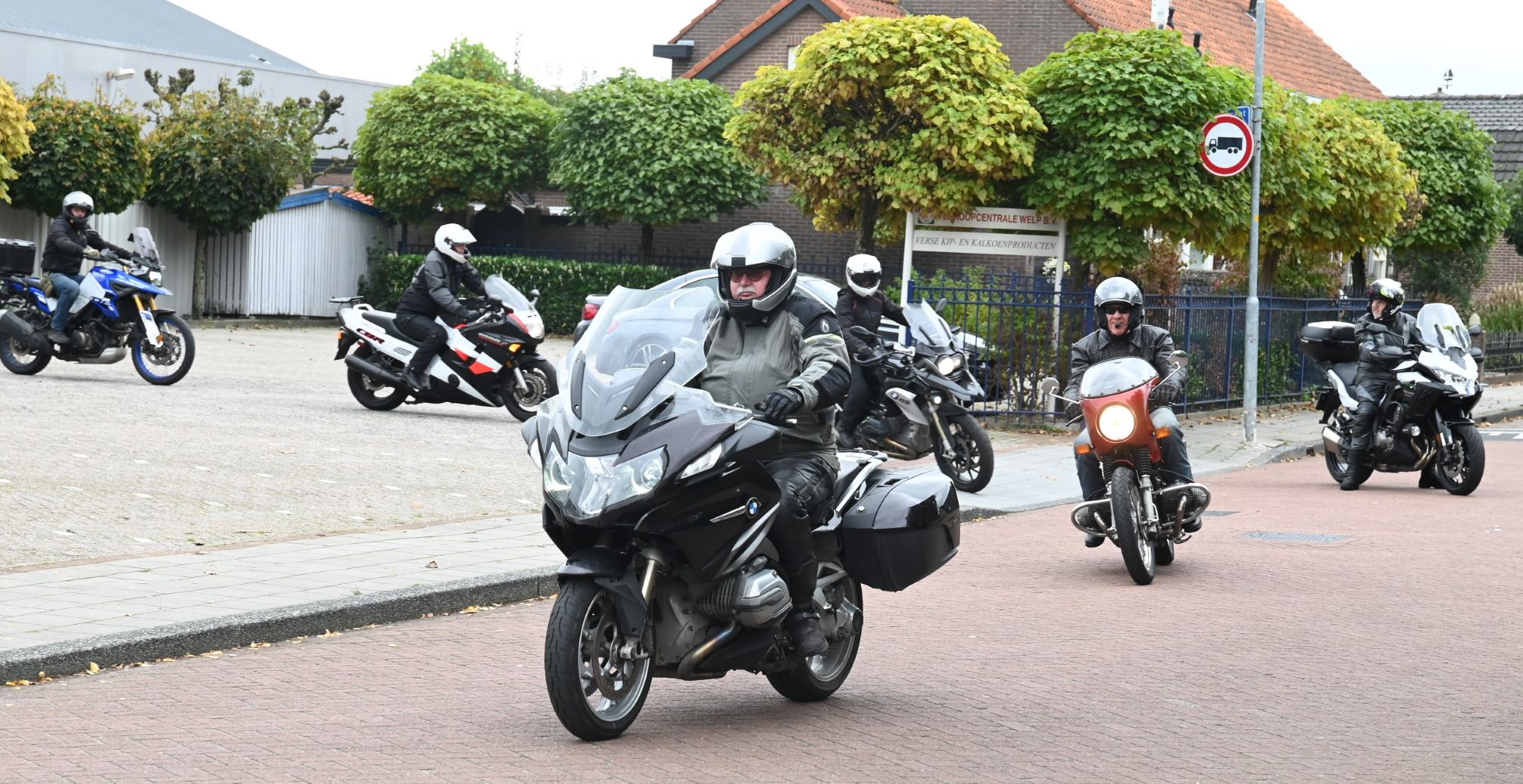 Ook voor motorrijdend Nijkerk gaat het motorseizoen nu pas echt van start