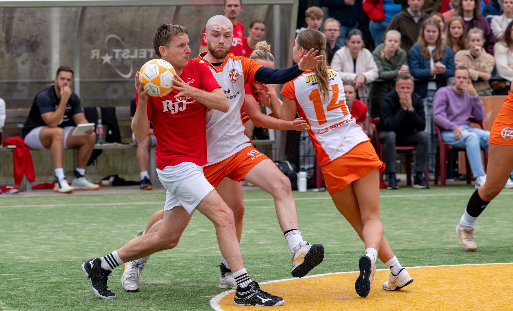 Hoofdstuk Hoofdklasse (nog) niet geschreven: Telstar/RJJ Keukens strandt op twee doelpunten