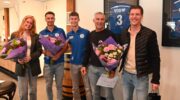 J&R Transport, Nico van den Brom en Van Wijnen Verzekeringen steunen Veensche Boys 6