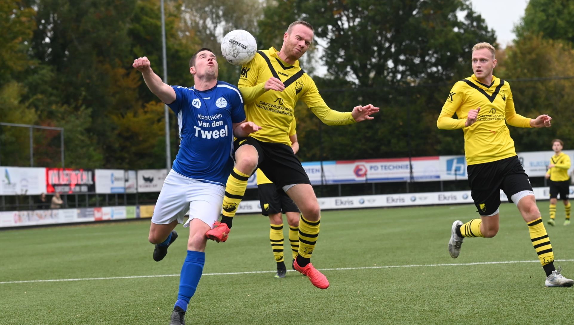 Veensche Boys gedeeld laatste na nederlaag tegen DOS Kampen
