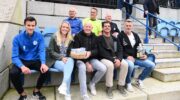 Chocolade en bier voor scheidsrechters Veensche Boys