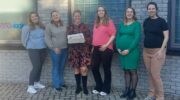 Verloskundigen aandelaak viert 100ste Centering Zwangerschapsgroep