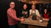 Natte maar gezellige Wine&Spice Hoevelaken