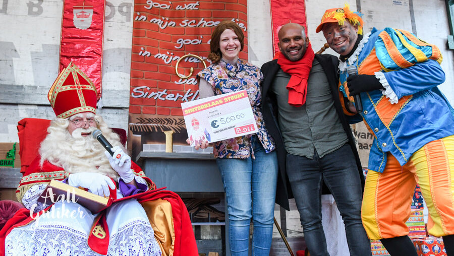 Sinterklaasvereniging Nijkerkerveen schenkt geldbedrag aan Streams Verlaat7