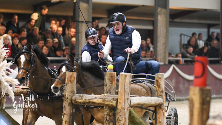 Spanning stijgt bij Men Indoor Nijkerk: finales op zaterdagavond in zicht