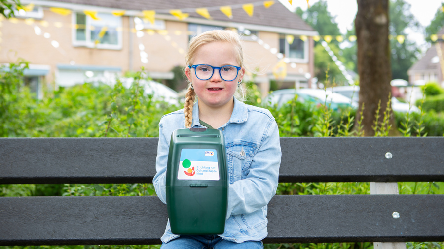 Collecteweek voor kinderen met een handicap