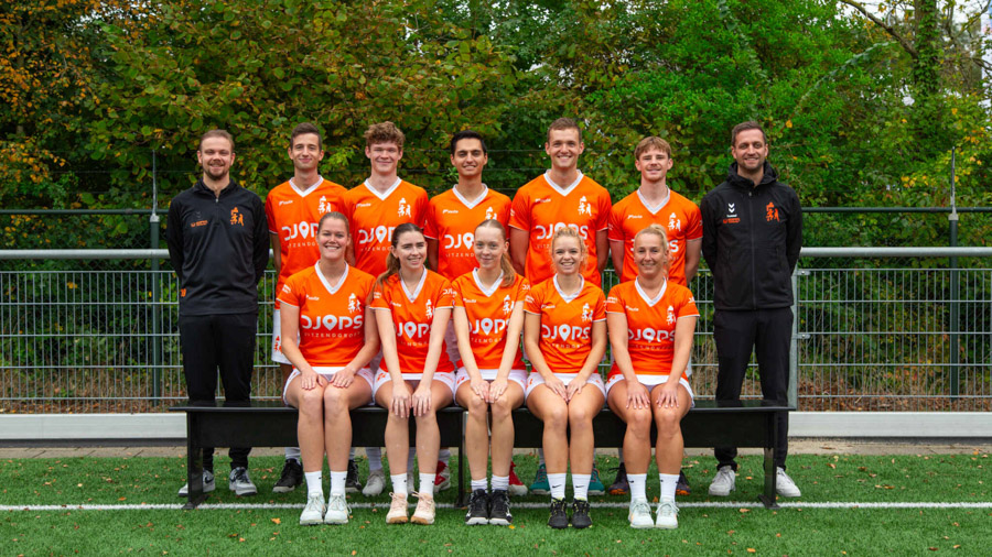 Sparta/Djops pakt overtuigende overwinning in seizoensopener