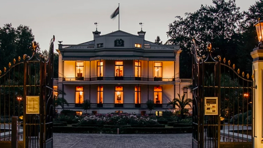 Kerst op Kasteel de Vanenburg