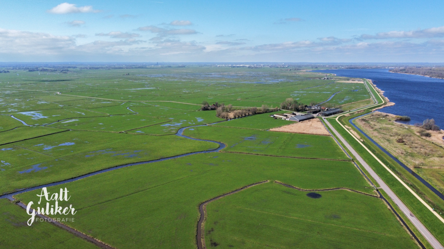 Geniet in ’t voorjaar op de fiets van de weidevogels in de Arkemheenpolder