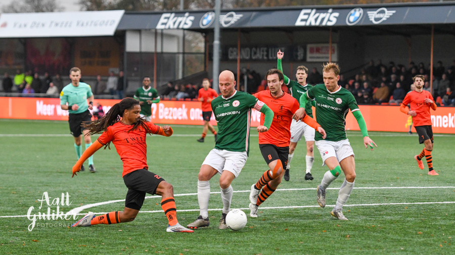 Sparta Nijkerk en DOVO delen de punten