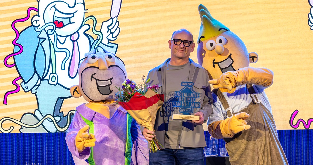 Van Dunschoten Elektrotechniek wint publieksprijs