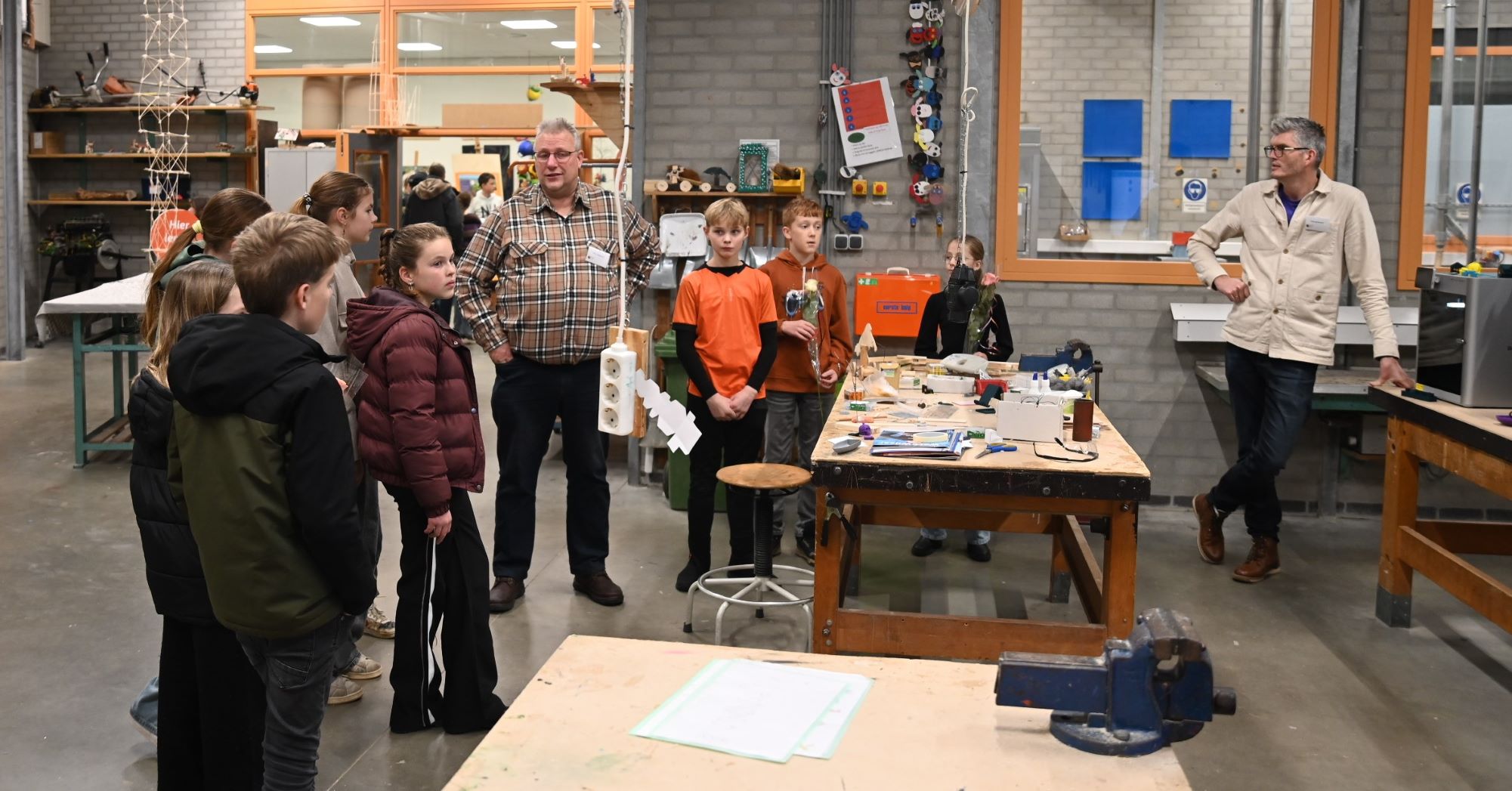 Drukke informatieavond bij Aeres VMBO Nijkerk