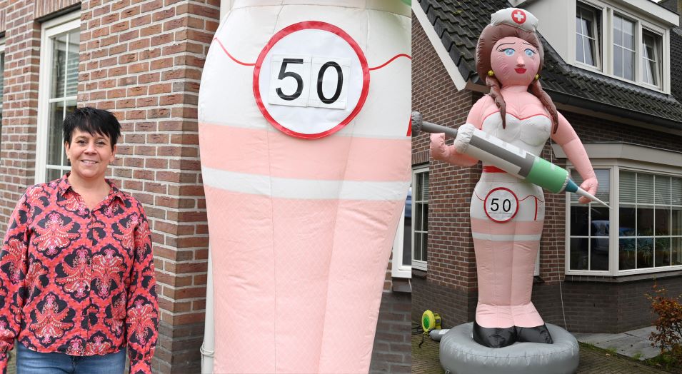 Anja Kroon uit Nijkerk ziet Sarah