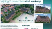Verkoop woningen De Bentinck in Nijkerk van start