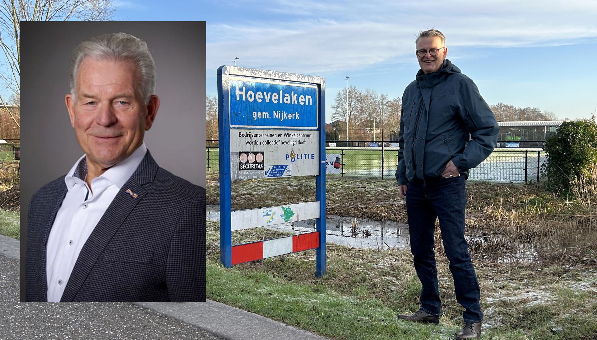 Gemeente Nijkerk wil onderzoek doen naar wateroverlast Oosterdorpstraat Hoevelaken