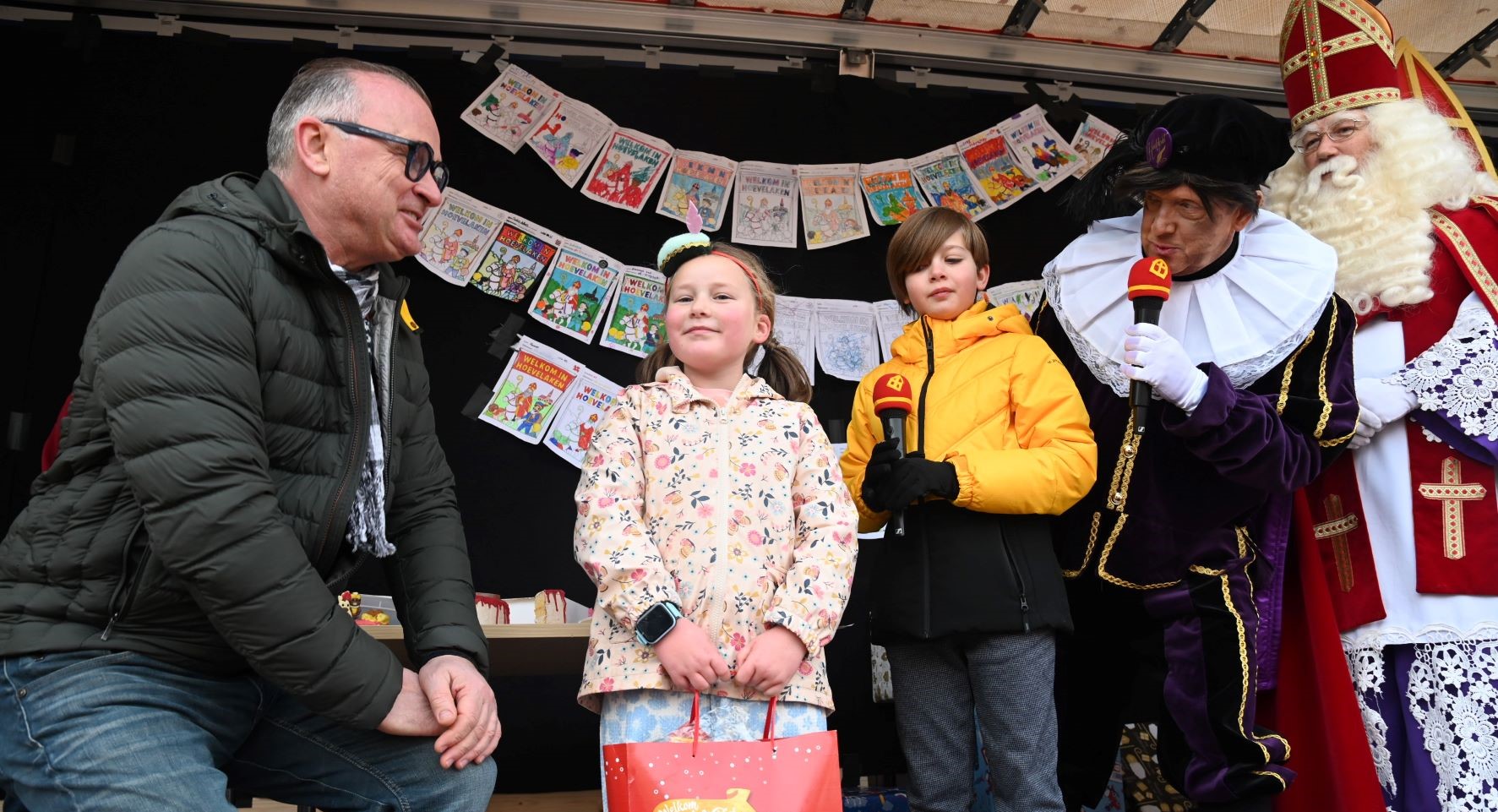 Abigail bakt beste taart in Hoevelaken