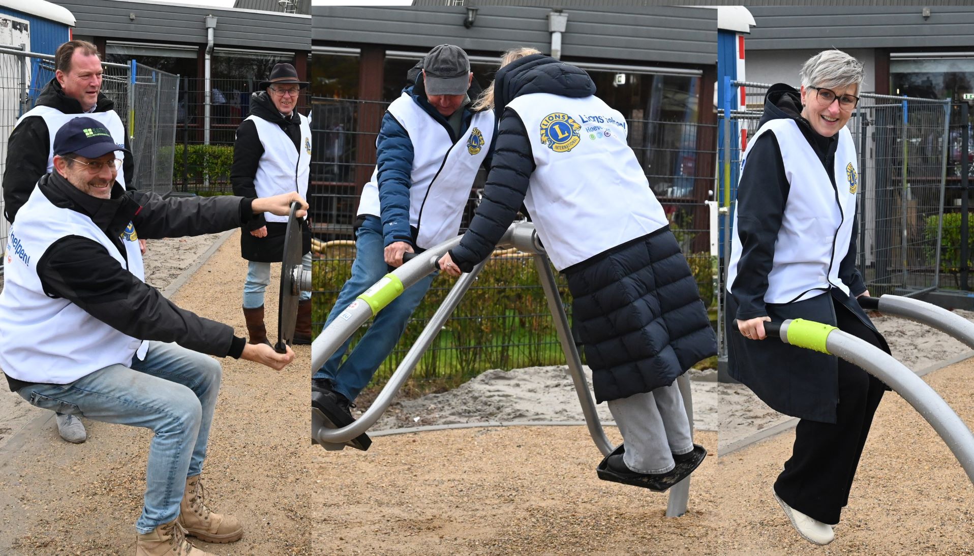 Opening van Beweegplein in Hoevelaken