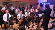 Blue Basement Bigband swingt in de Kopperhof