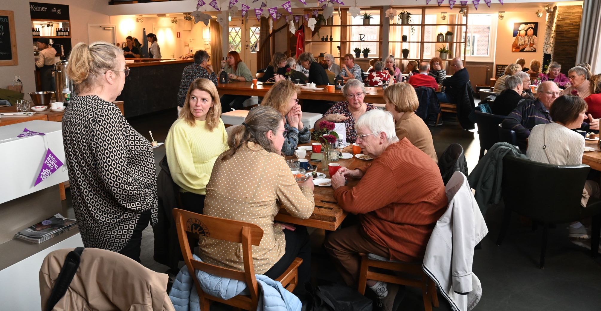 Dag van de Mantelzorg in Nijkerkse postkamer
