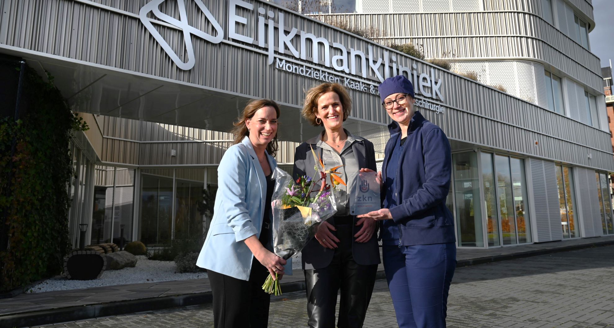 Eijkman Kliniek Nijkerk volledig gecertificeerd