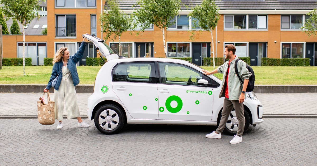 Greenwheels breidt in Nijkerk uit, maar bewoners willen dat liever niet in hun wijk