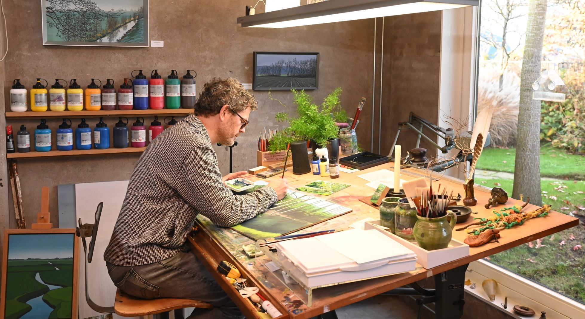 Landelijke atelierweekeinde in Nijkerk