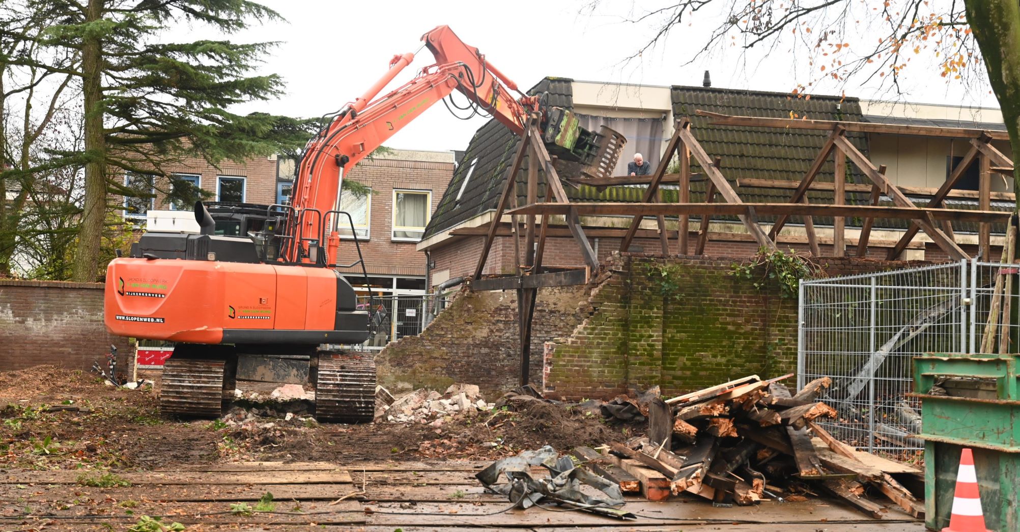 Kalkhok Nijkerk wordt gesloopt