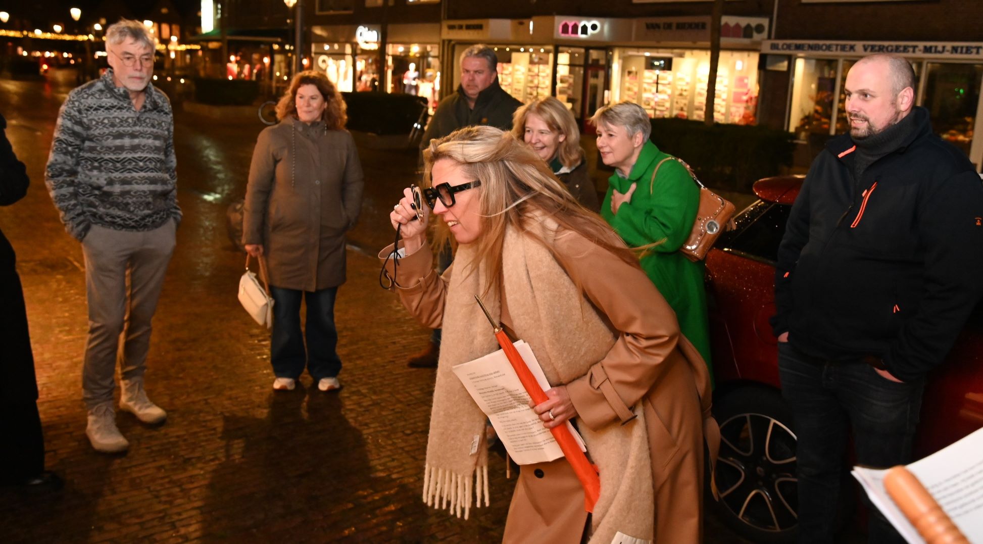 Videokunst te bekijken door de gehele Nijkerkse binnenstad