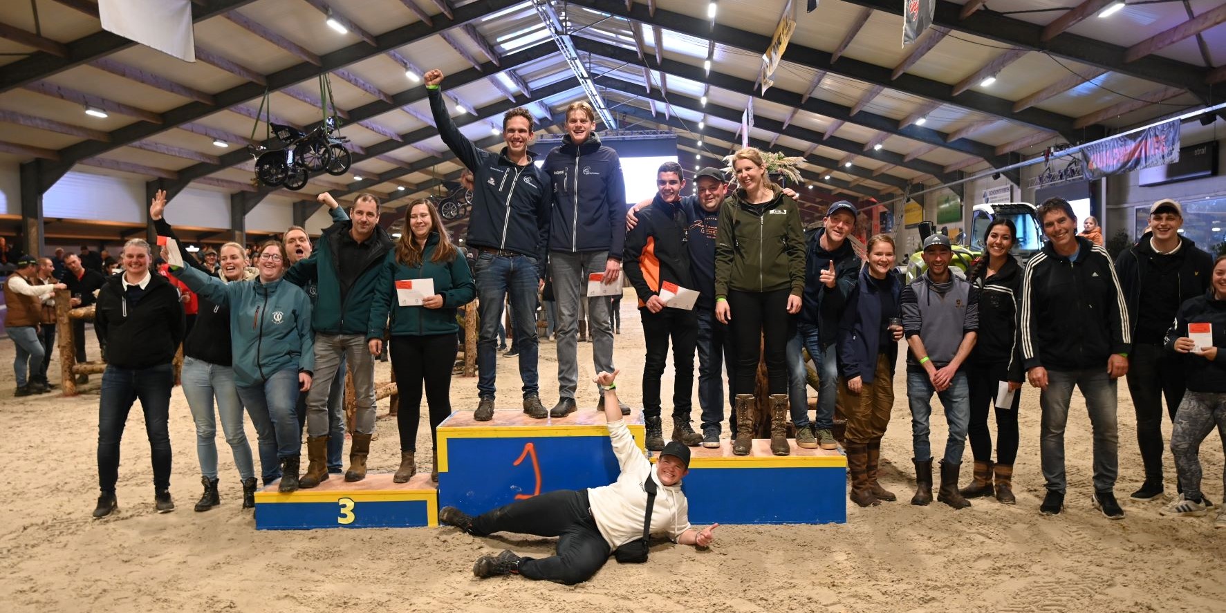 Prijswinnaars Menindoor Nijkerk 2025