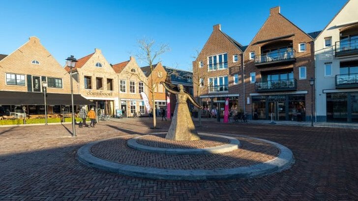 Fietsvoorzieningen rondom Jumbo Nijkerk functioneren niet optimaal