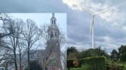 Nijkerk bekend van de mooiste kerktoren of hoogste windmolen?