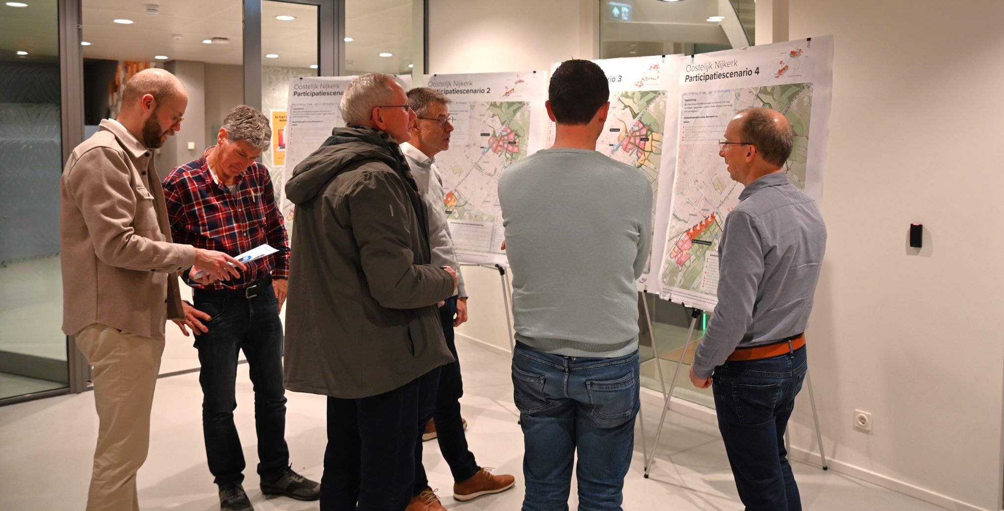 Waar worden straks 2.000 woningen in Nijkerk gebouwd? 4 scenario’s gepresenteerd