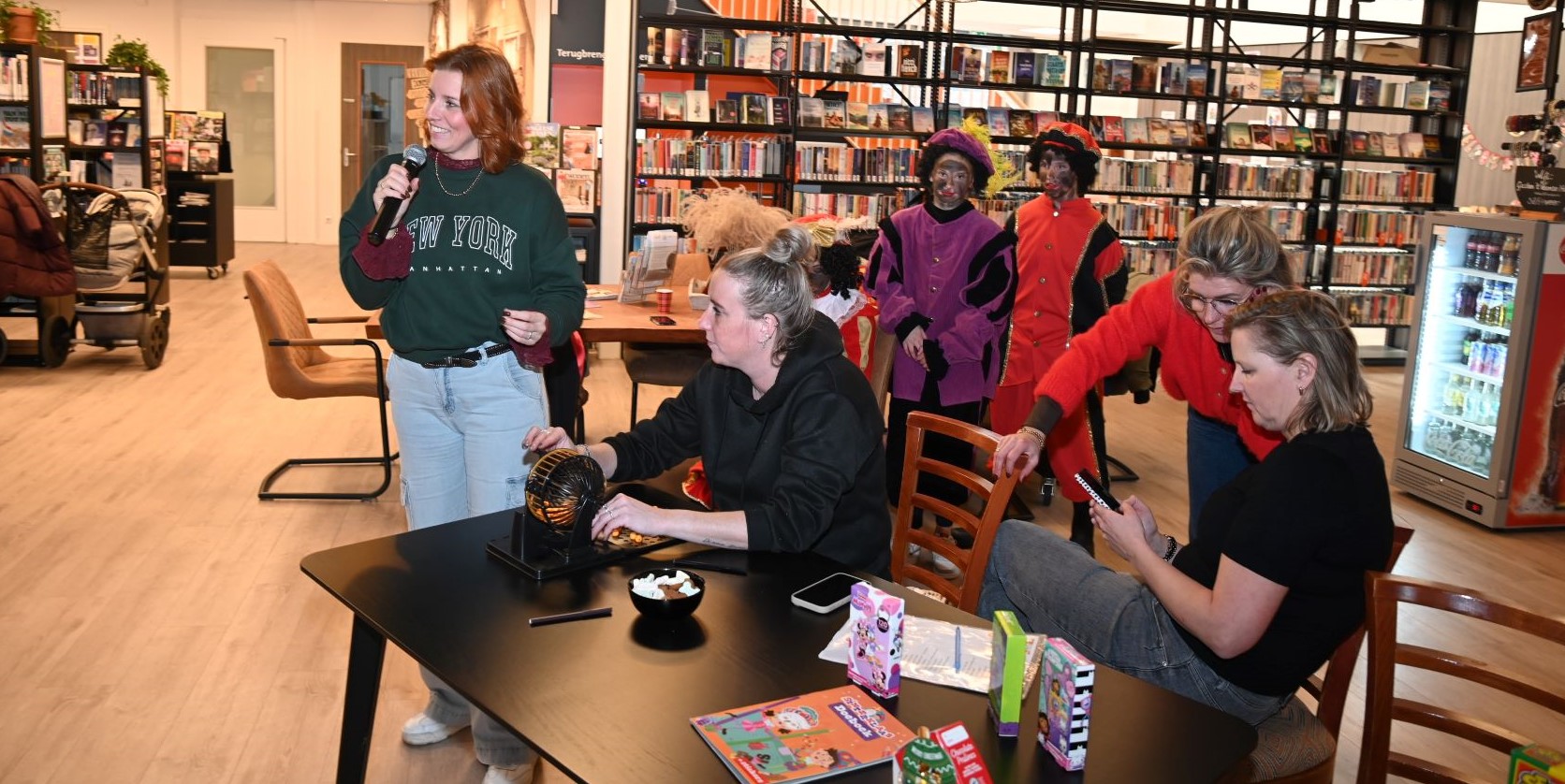 Gezellige Pietenbingo in ’t Veense Hart